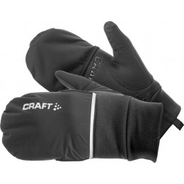 Рукавички велосипедні Craft Hybrid Weather Glove