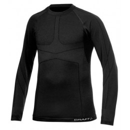 Термобелье мужское футболка Craft Warm Wool Crewneck Round Neck