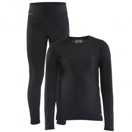 Комплект детского термобелья Craft Core Warm Baselayer Set Junior