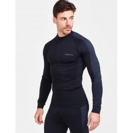 Термокофта мужская Craft Warm Intensity LS M black