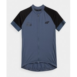 Велофутболка чоловіча 4F H4L21-RKM002 blue