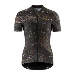 Велофутболка жіноча Craft ADV Endur Graphic Jersey W black/multi Велофутболка жіноча Craft ADV Endur Graphic Jersey W black/multi
