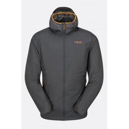 Куртка вітрозахисна чоловіча Rab Vital Hooded Jacket Graphene