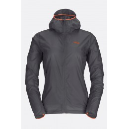 Куртка вітрозахистна жіноча Rab Vital Hoody Graphene Куртка вітрозахистна жіноча Rab Vital Hoody Graphene