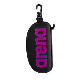 Чохол для окулярів Arena Goggle Case 1E048-102 black/purple/black