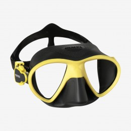 Маска Mares X-Free black/yellow