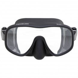 Маска Marlin Frameless Matte black