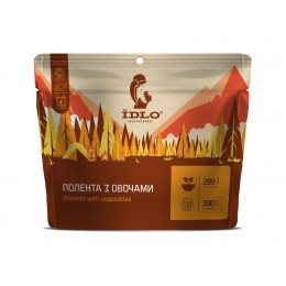 Полента з овочами Їdlo Полента з овочами Їdlo