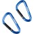 Карабін Munkees 3205 D 5 mm x 50 mm dark blue