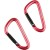 Карабін Munkees 3205 D 5 mm x 50 mm red