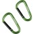 Карабін Munkees 3206 D 6 мм x 60 мм (пара) grass green