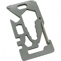 Брелок-мультиінструмент Munkees 2503 SS Card Tool steel