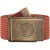Ремень Fjallraven Canvas Brass Belt 4 см autumn leaf
