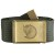 Ремень Fjallraven Canvas Brass Belt 4 см mountain grey