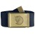 Ремень Fjallraven Canvas Brass Belt 4 см dark navy