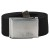Ремень Fjallraven Canvas Belt black