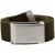 Ремень Fjallraven Canvas Belt dark olive