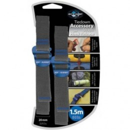 Ремень стяжной Sea To Summit Strap With Hook Buckle 20 mm - 1.5m