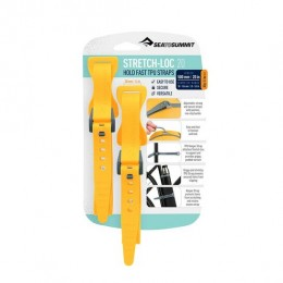 Набор стяжек Sea to Summit Stretch-Loc 12 12mm x 300mm 2 Pack