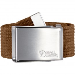 Ремень Fjallraven Canvas Belt timber brown