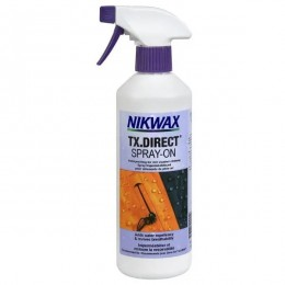 Водоотталкивающая пропитка для одежды Nikwax Tx Direct Spray-on 500 мл