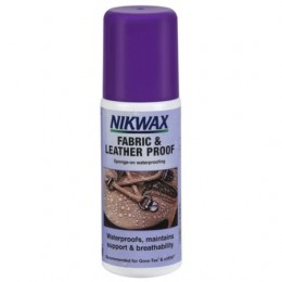 Пропитка для обуви Nikwax Fabric & Leather Proof 125 мл