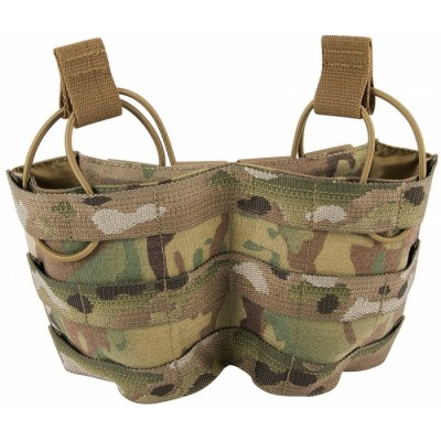 Подсумок для магазинов Tasmanian Tiger 2 SGL Mag Pouch BEL HK417 MKII MC, Multicam - фото 25079