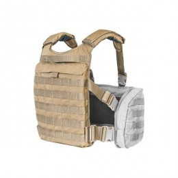 Розвантажувальний жилет Tasmanian Tiger Trouper Back Plate