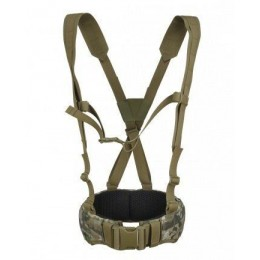 Розвантажувальний пояс Tasmanian Tiger Warrior Belt UKR MC