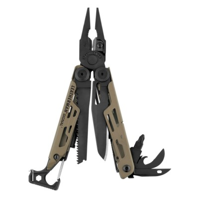 Мультитул Leatherman Signal Coyote 832404 - фото 24924