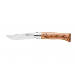 Ніж Opinel №8 VRI Inox Biking (204.66.25)