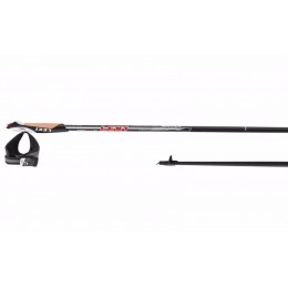 Палки для скандинавской ходьбы Leki Walker Platinum black размер 115-M