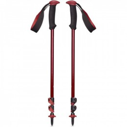 Треккинговые палки Black Diamond Trail Back dark crimson