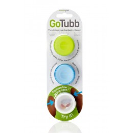 Набір контейнерів Humangear GoTubb 3-Pack Small
