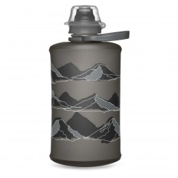 Мягкая фляга HydraPak Stow 350ml Mountains Mammoth Grey