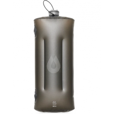 Емкость для воды HydraPak Seeker 6L Mammoth Grey - фото 30247 Емкость для воды HydraPak Seeker 6L Mammoth Grey - фото 30247