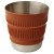 Чашка складная Sea to Summit Detour Stainless Steel Collapsible Mug Bombay Brown