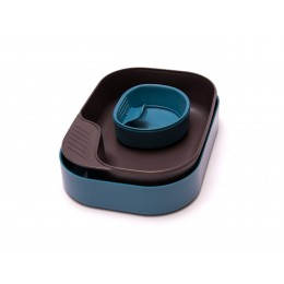 Набор посуды Wildo Camp-A-Box Basic Green Azure Набор посуды Wildo Camp-A-Box Basic Green Azure