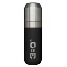 Термос 360 Degrees Vacuum Insulated Stainless Flask With Pour Through Cap 750 ml black