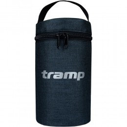 Термочохол для харчового термоса Tramp 1 л темно-сірий