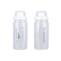 Фляга велосипедна Onride Elite Fly UA 550ml прозорий