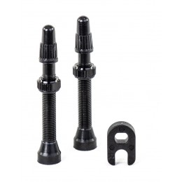 Безкамерний ніпель Hutchinson Kit Valve 44mm TL X 2+Obus