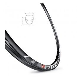 Обід Neo disc 26" 32 отв. для диск. торм, чорний, AV, 440g