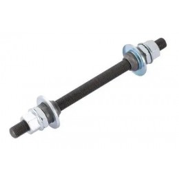 Ось втулки передняя Quando KT-260F 140mm MTB гайка