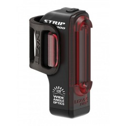 Мигалка задня Lezyne Strip Drive Pro Rear black