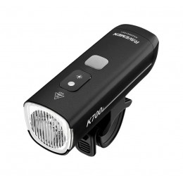 Велофара передняя Ravemen K700 (700 lm, 2200 mAh)