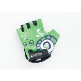 Велоперчатки Lynx Kids green