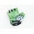 Велоперчатки Lynx Kids green