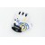 Велоперчатки Lynx Kids white