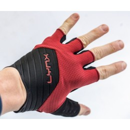Велорукавички Lynx Expert red